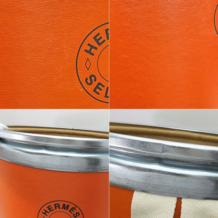 HERMES キュリオジボックスゴールド 中古品 HERMES キュリオジボックスゴールド 中古品