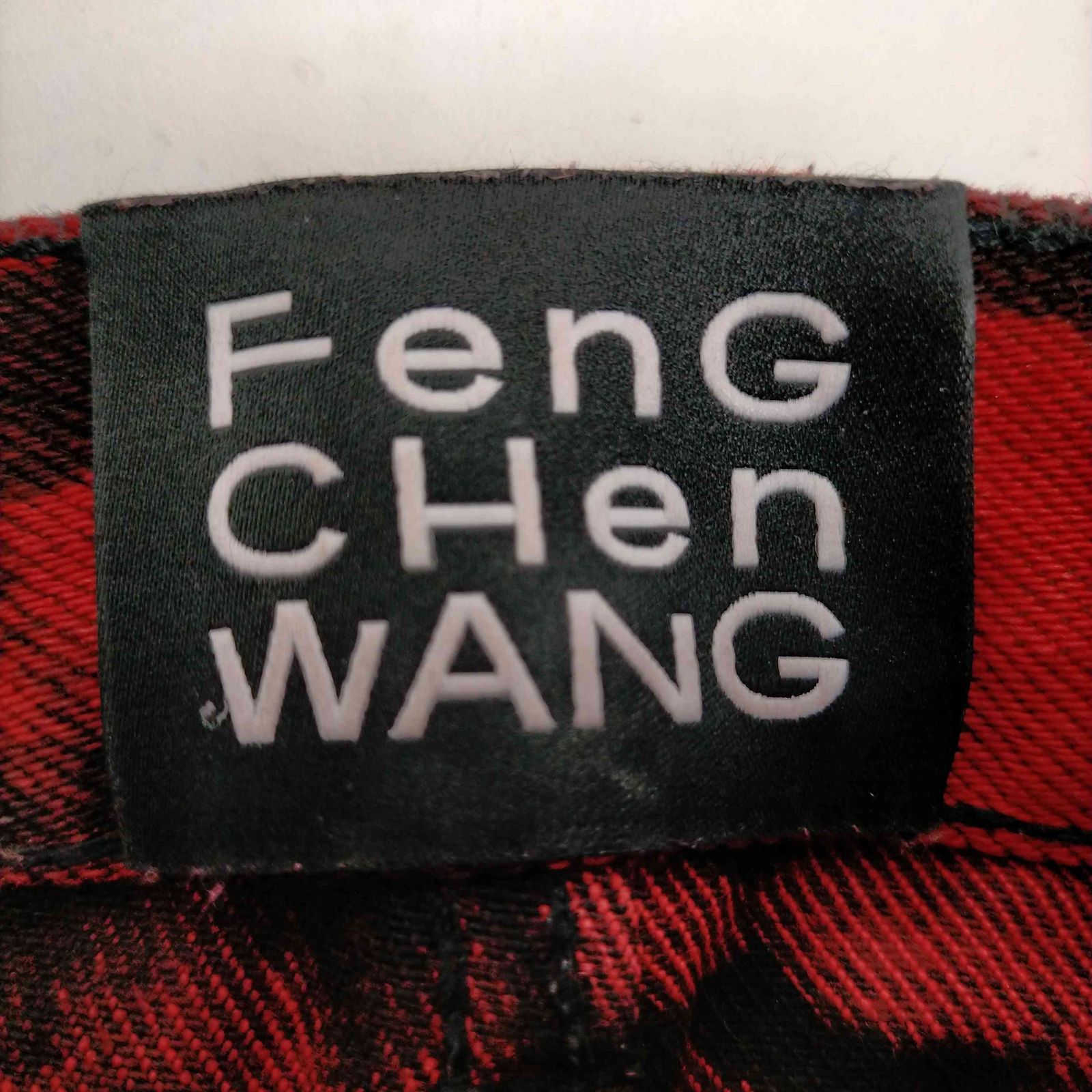 フェンチェンワン Feng Chen Wang 20AW タイダイデニムワイドパンツ メンズ import：S