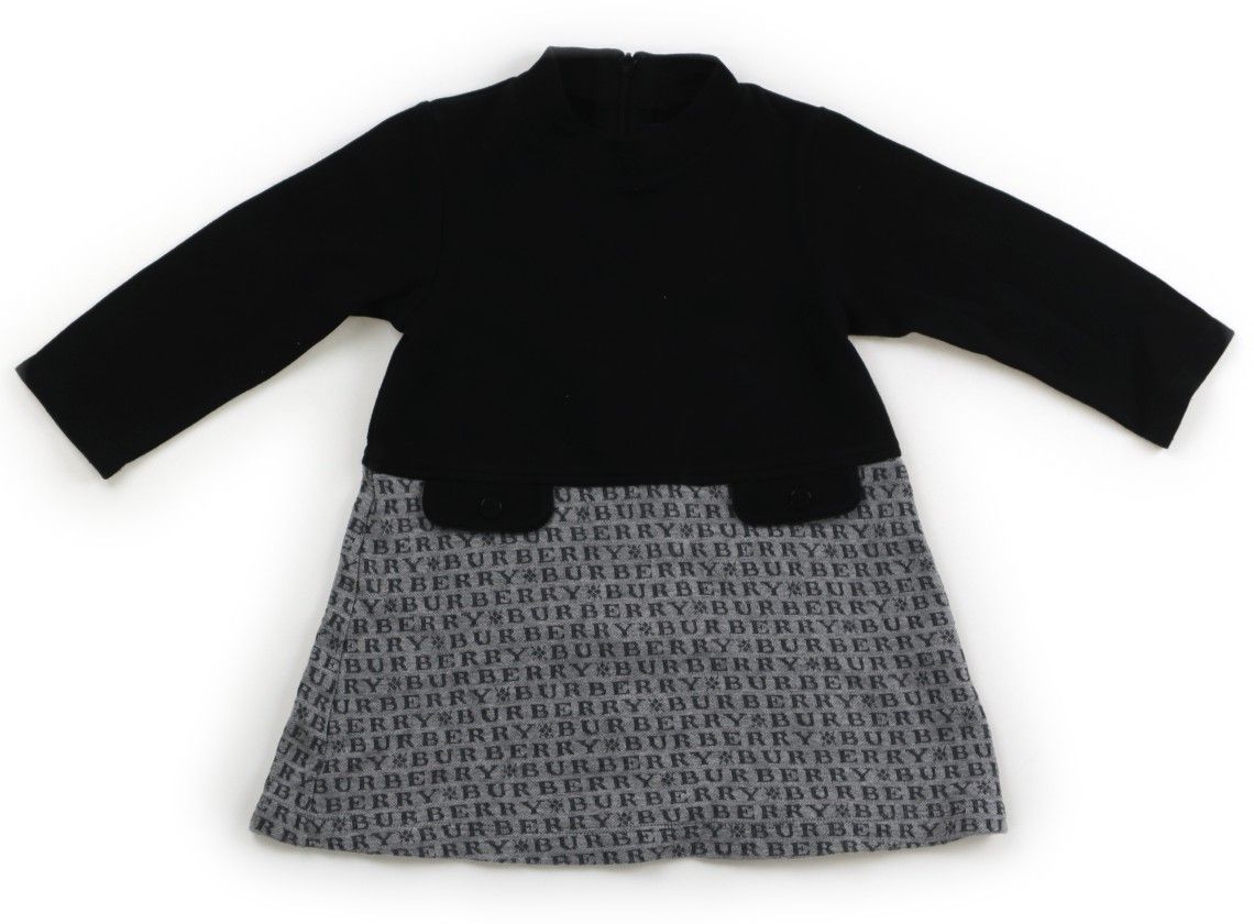 Burberry ブラック スカート 4Y B UR B ER R Yスカート Burberry キッズバーバリースウェット4Y 6Y 100