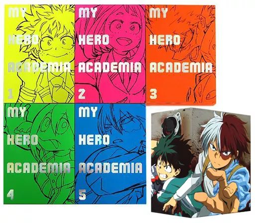 中古】アニメBlu-ray Disc 僕のヒーローアカデミア 初回生産限定