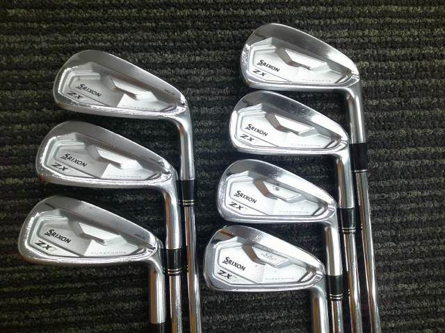 アイアンセット ダンロップ スリクソンZX7 Mk II Dynamic G EX TOUR ISSUE S200 25 5309 博多