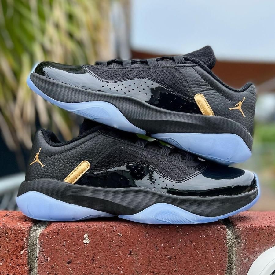 AIR JORDAN 11 CMFT LOW 'BLACK GOLD' エア ジョーダン 11