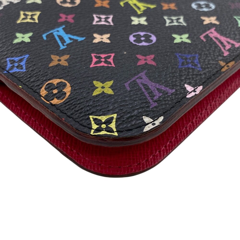 ルイヴィトン マルチカラー ポルトフォイユアンソリット M93754 長財布