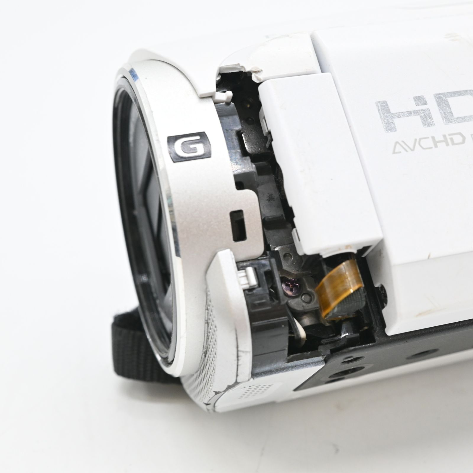SONY HDR-CX670 光学30倍 収納バッグ付 SONY HDR-CX670 ハンディカム