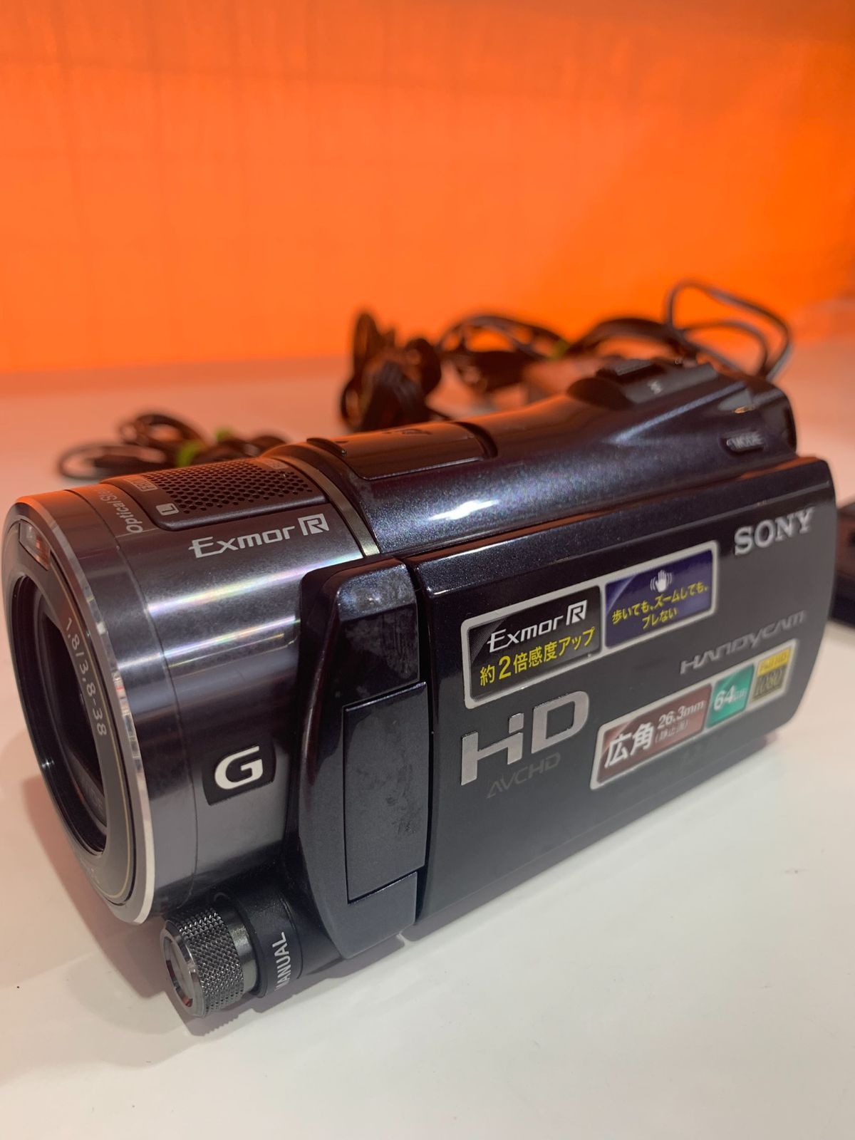 ソニー SONY デジタルHDビデオカメラレコーダー HDR-CX550V