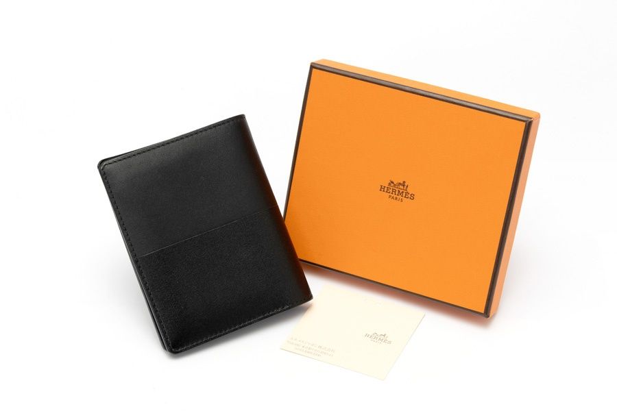 エルメス / HERMES マンハッタン カードケース / 二つ折り 財布