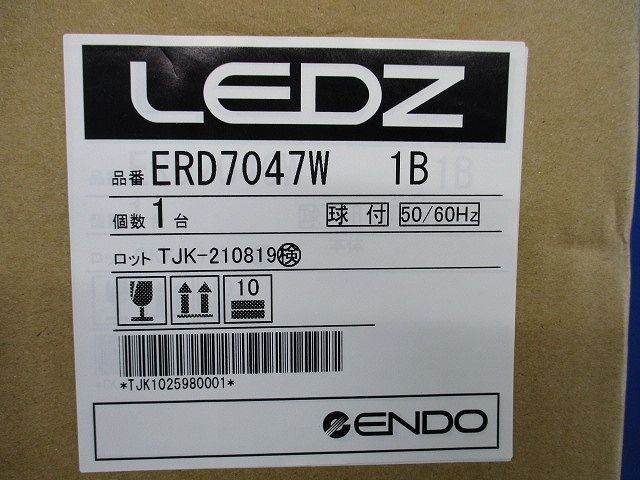 LEDダウンライトφ75 ERD7047W1B - メルカリ