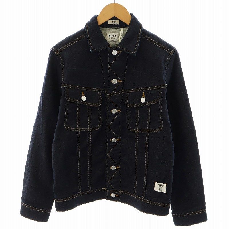BEDWIN & THE HEARTBREAKERS デニムボアジャケット｜
