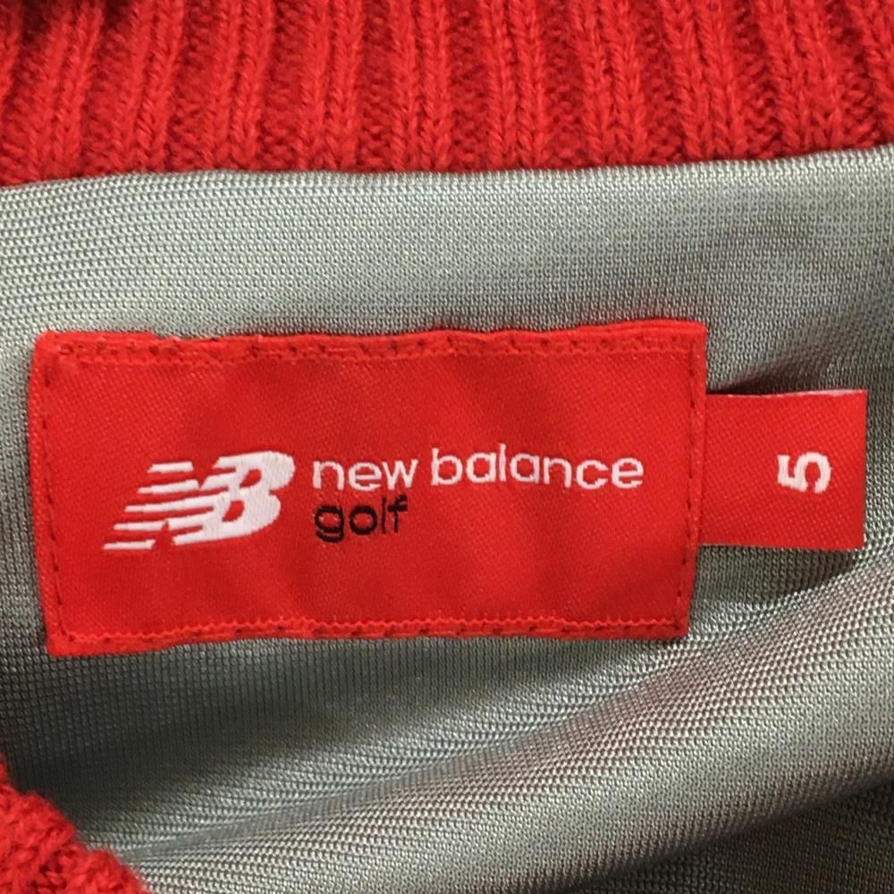 セーター レッド×白