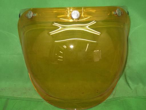 【中古】ジェット ヘルメット用 バイザー