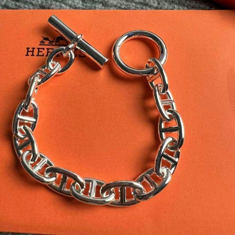 新品 ✨エルメス HERMES シェーヌダンクル GM ブレスレット 13ノット - メルカリ