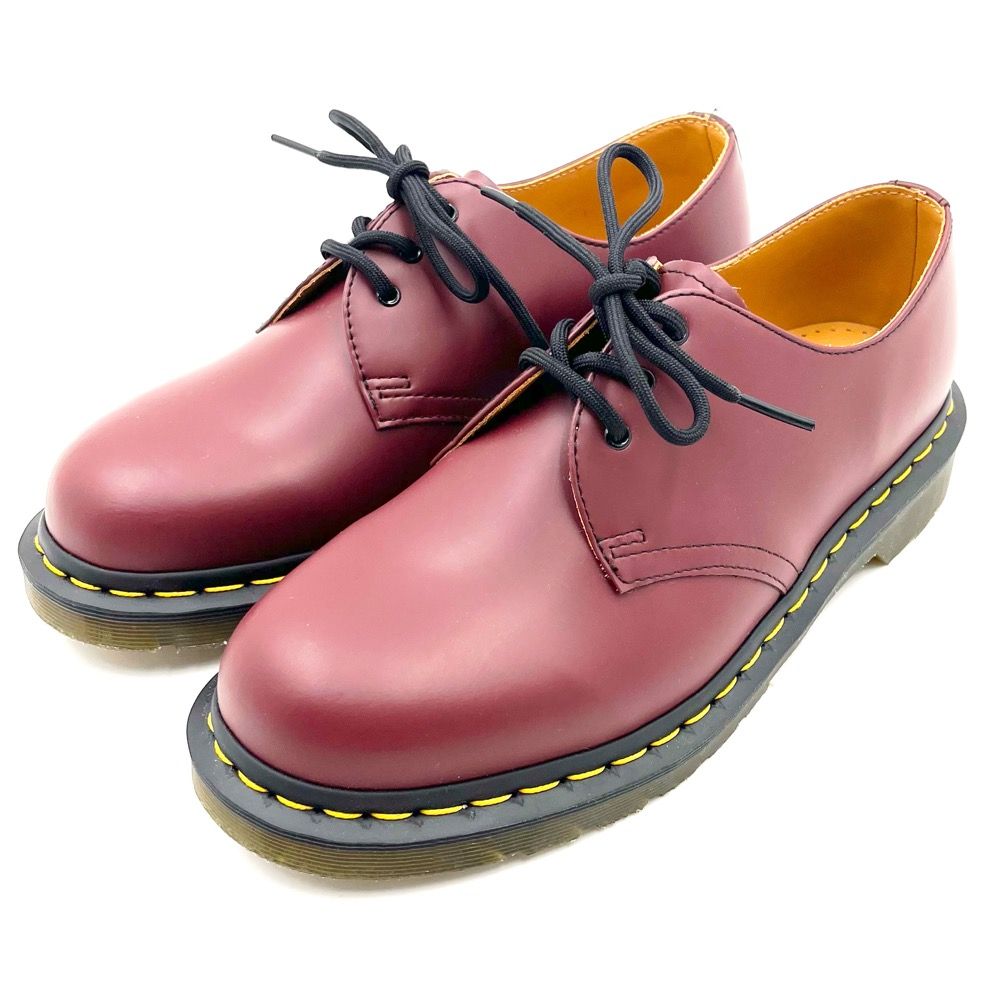 Dr.Martens ドクターマーチン ローファー レッドステッチ-