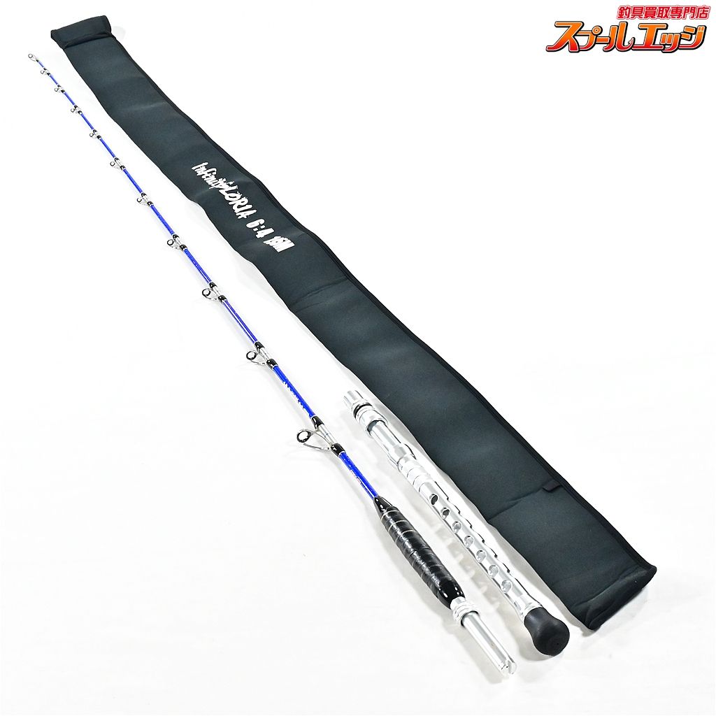 アマノ釣具 ジーロット インフィニティ グロリア 6 4 195M AMANO ZEALOT INFINITY GLORIA マダイ ワラサ アカムツ K_200 v40815