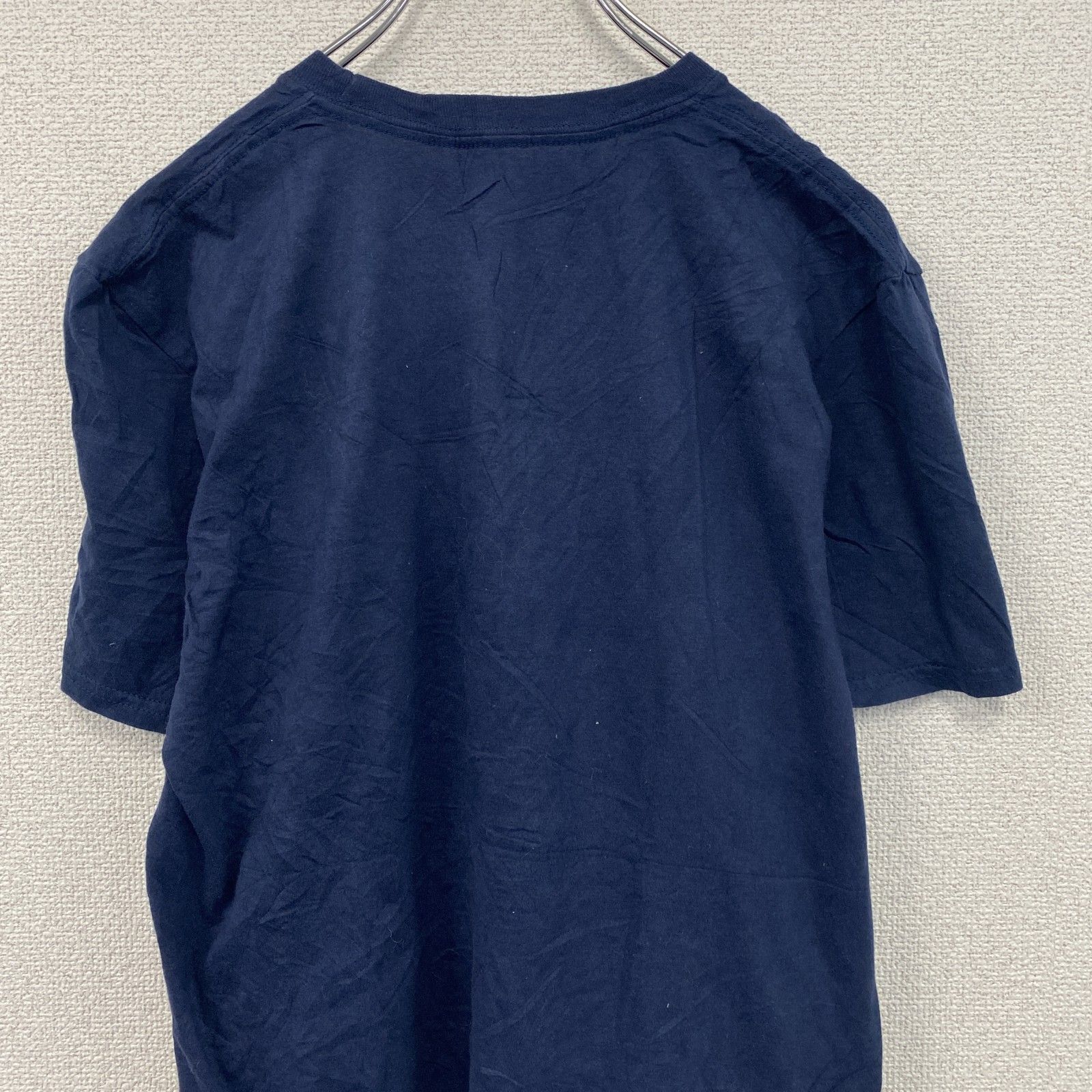 古着 Pixar プリントTシャツ Tシャツ ネイビー 半袖Tシャツ 古着通販