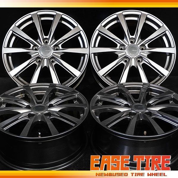 ヨコハマ GRASS 16×6.5J 53 114.3 5H 4本 ステップワゴン ヴェゼル オデッセイ等