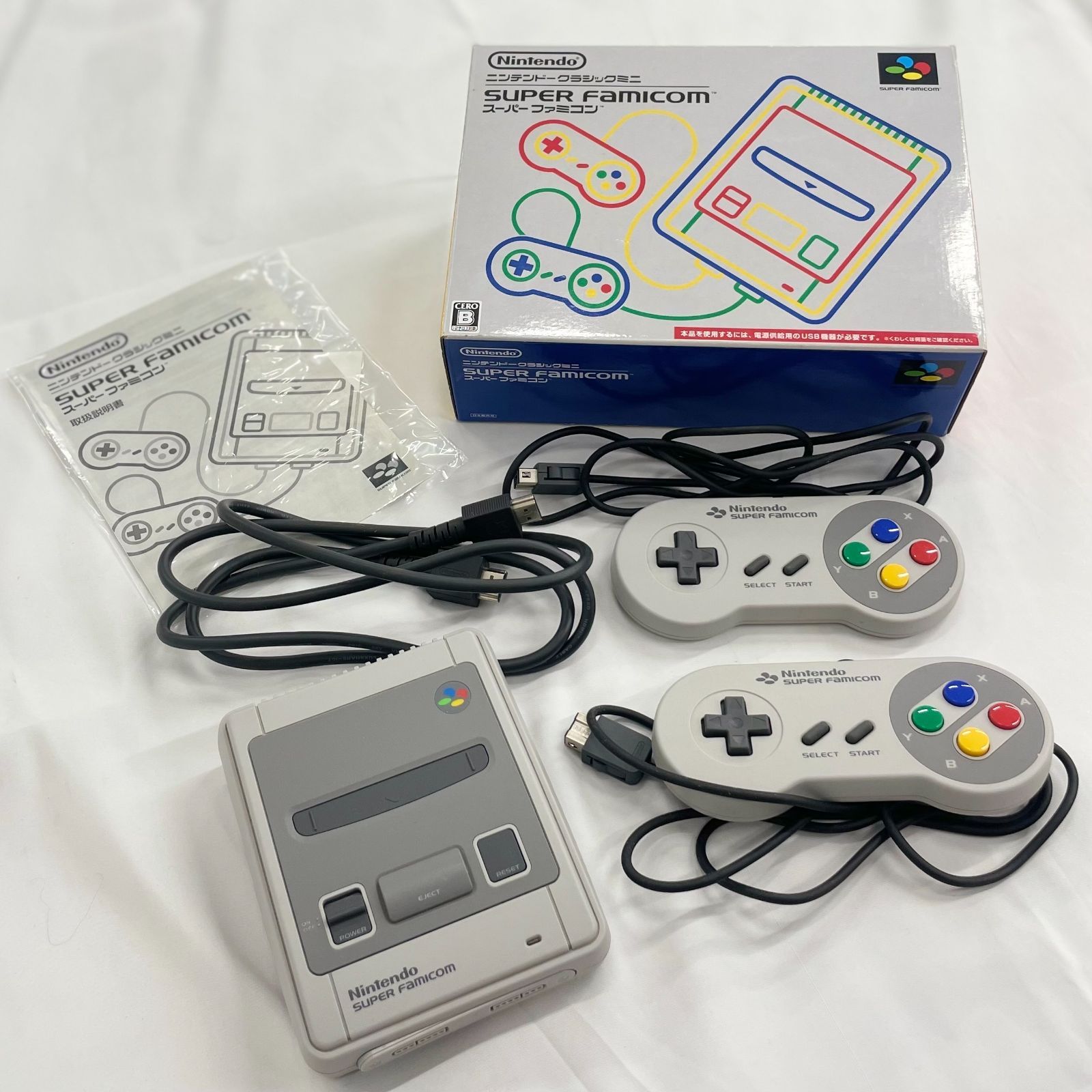 ニンテンドークラシックミニ スーパーファミコン スーパーファミコン 