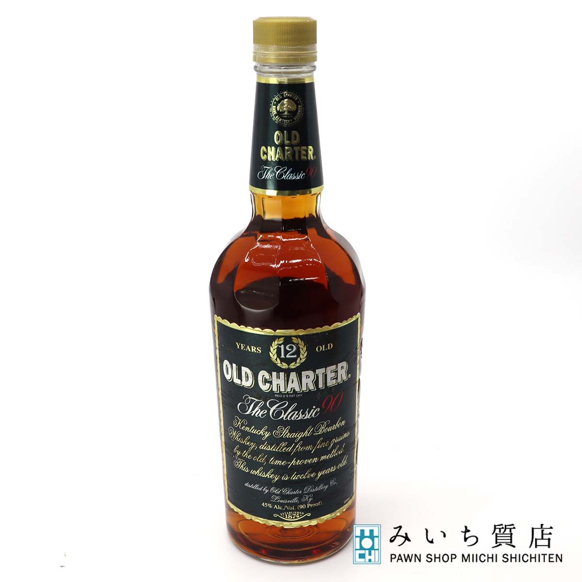 OLD CHARTER The Classic 92 750ml 45% 12年 Old Charter 12 Year Old The Classic Kentucky Straight