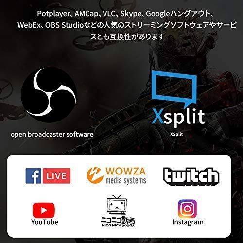 人気商品] 2021放熱 Chilison HDMI キャプチャーボード ゲーム