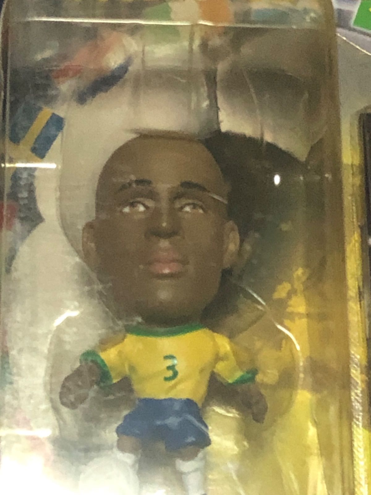サッカー】プロスターズ シリーズ16 ロベルトカルロス ブラジル代表