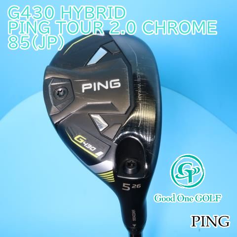 PING TOUR 2.0 CHROME 85 S /G430 UT/シャフト（Ping G430