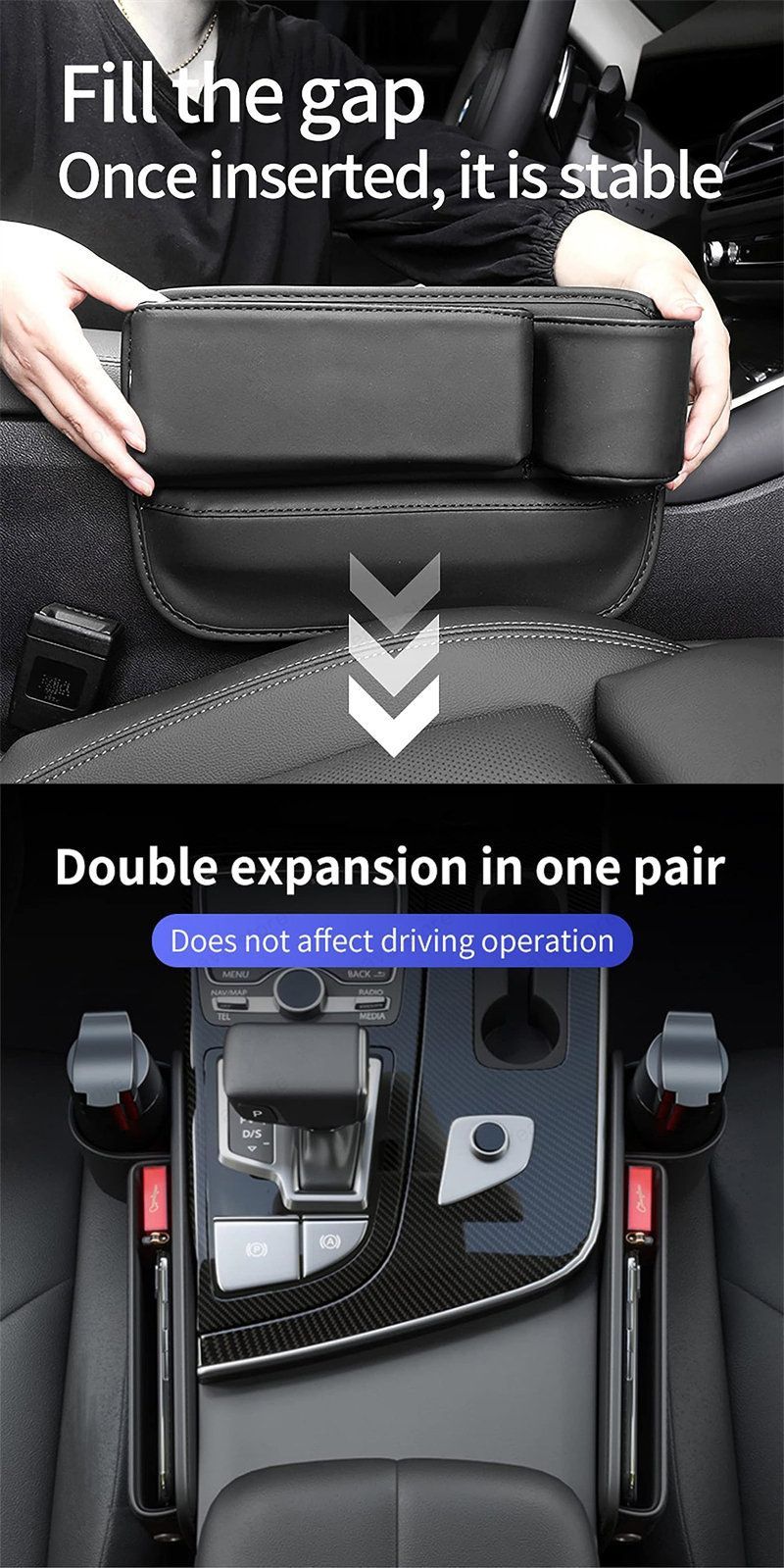 LEXUS レクサス センター隙間 サイド収納ボックス シートサイド