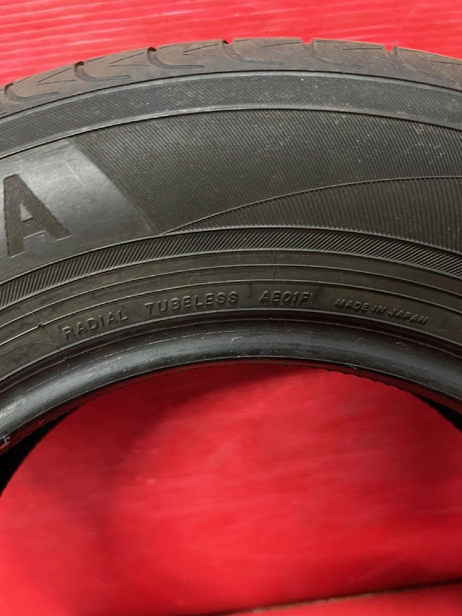 中古サマータイヤ【185/70R14 YOKOHAMA AE01F 2019年製↑ 7分山↑】 4