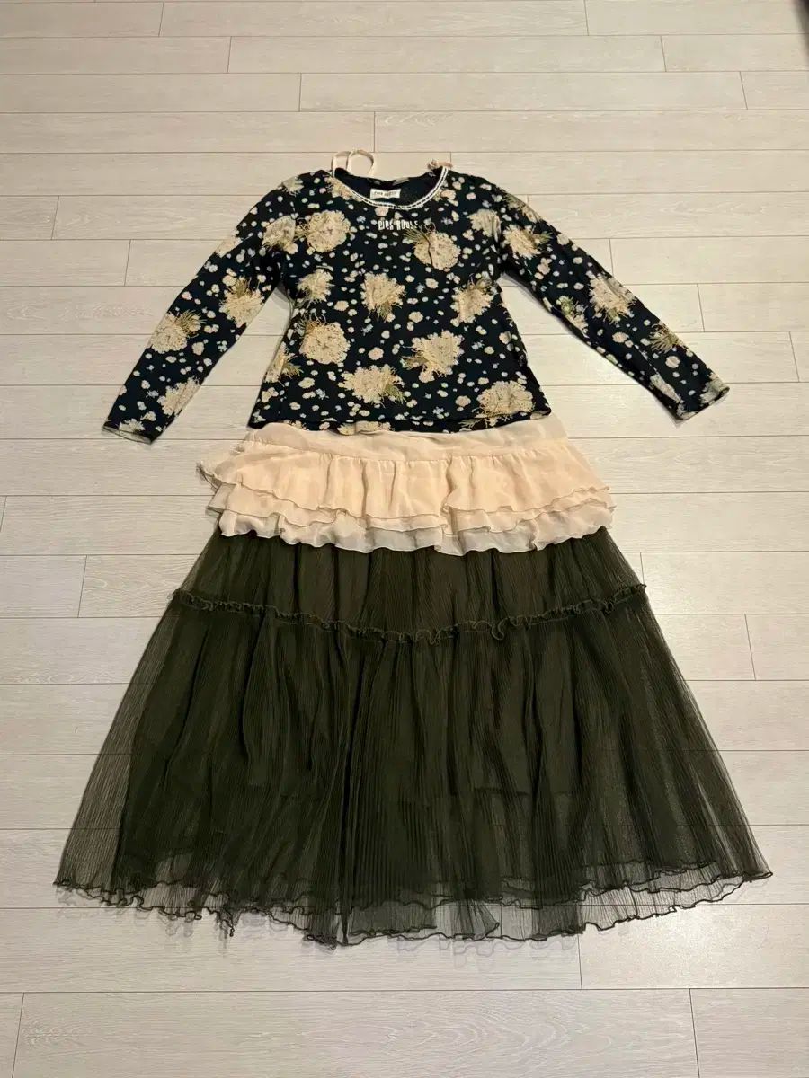 ココモリ ピンクハウス 森コーデセット 森ガール VINBRO 宮 UNI はぐみ ヴィンテージ コーディネートセット MAAHADDERANG_COM