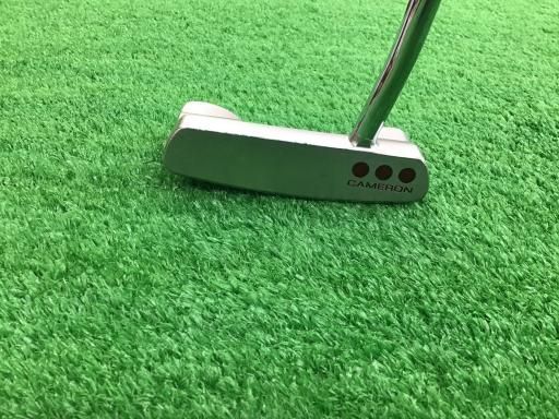 タイトリスト SCOTTY CAMERON STUDIO SELECT SQUAREBACK 34インチ 15g パター PT スチール フレックスその他 メンズ 男性用 右利き 右用 Cランク ゴルフクラブ WWW_NOITHATQUANGTHANH_NET