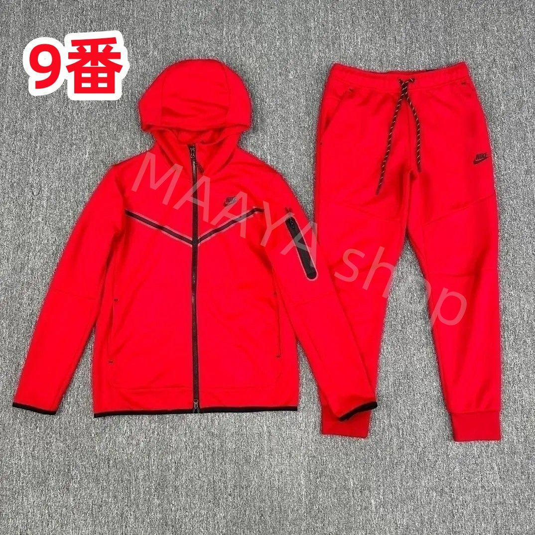 新品 未使用 NIKE テックフリース Tech fleece ◆上下◆セットアップ 男女兼用 9色選択可能