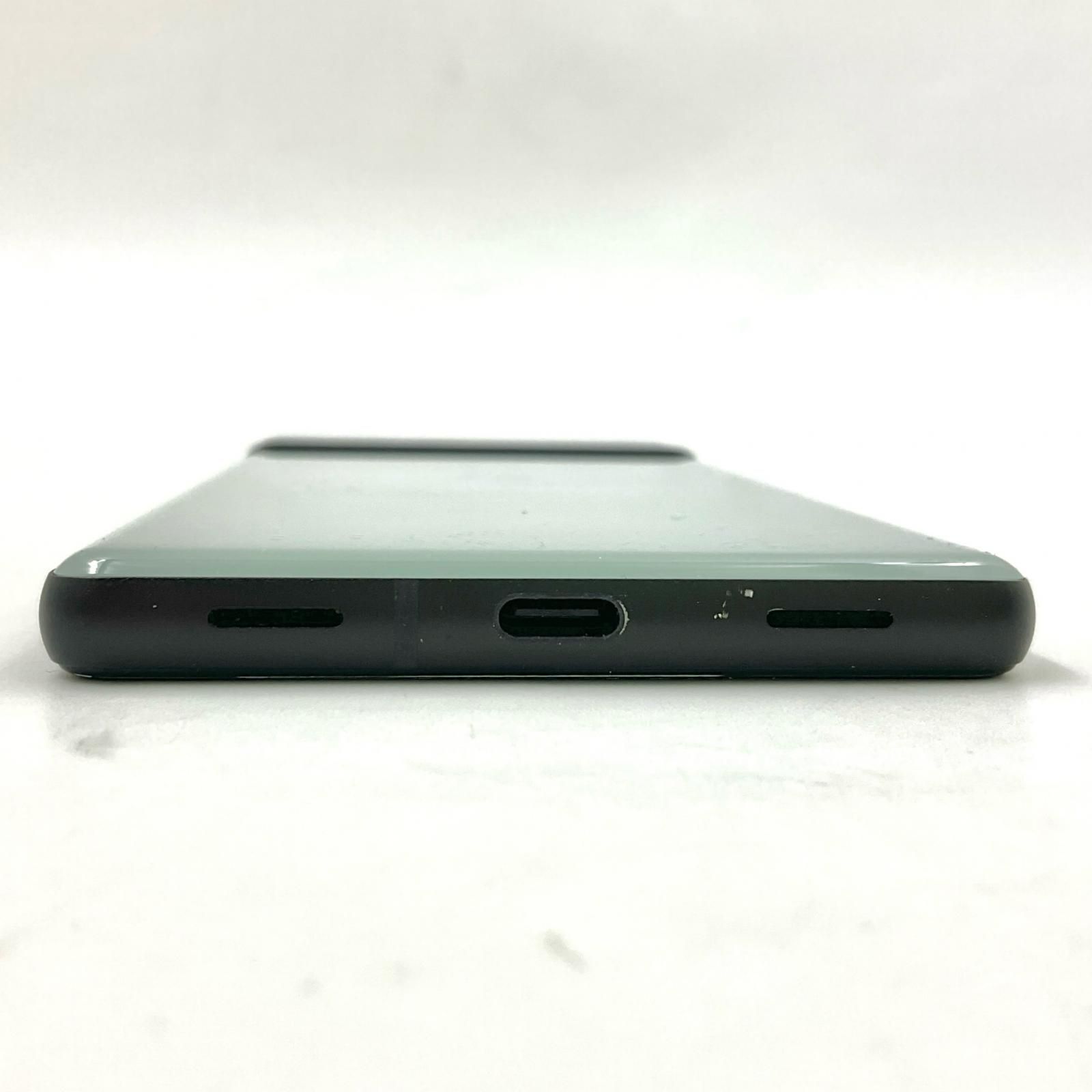 Google Pixel 6a 128GB sage（セージ） au GB17L 白ロム 動作確認済