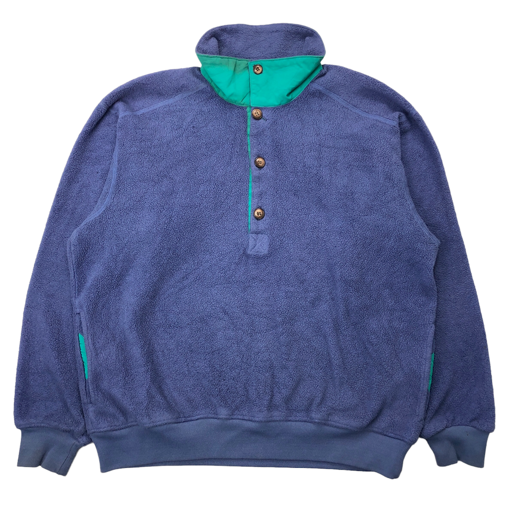 patagonia パタゴニア フリースジャケット プルオーバー ボタン