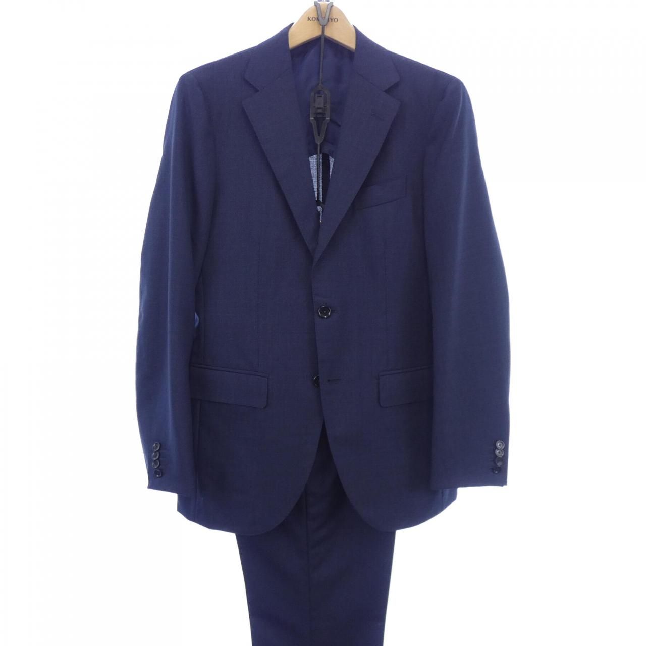 BEAMS F スーツ 48 ネイビー 春夏、商品紹介 BEAMS F オリジナル