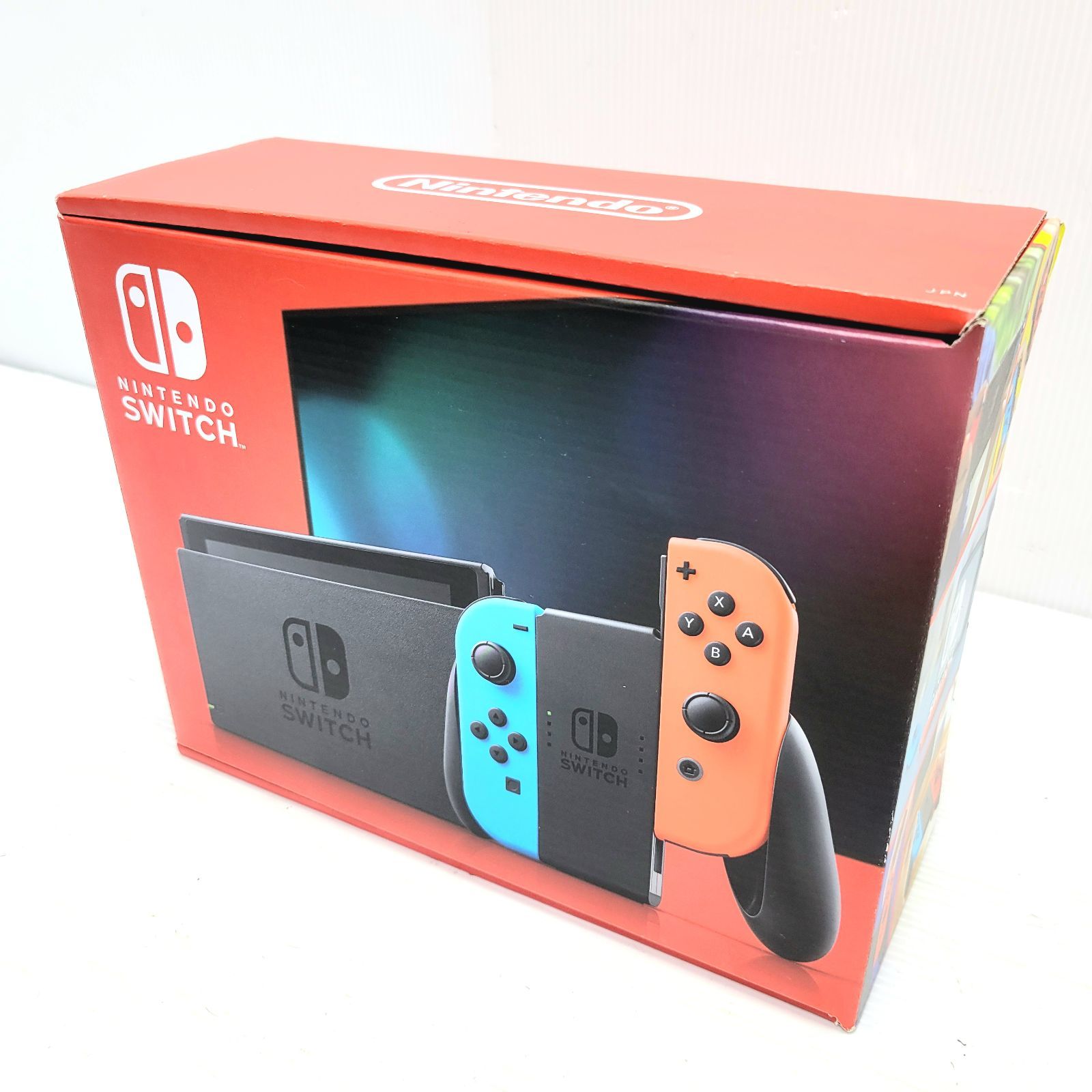 新品未使用 任天堂 Nintendo Switch ネオンレッド ネオンブルー