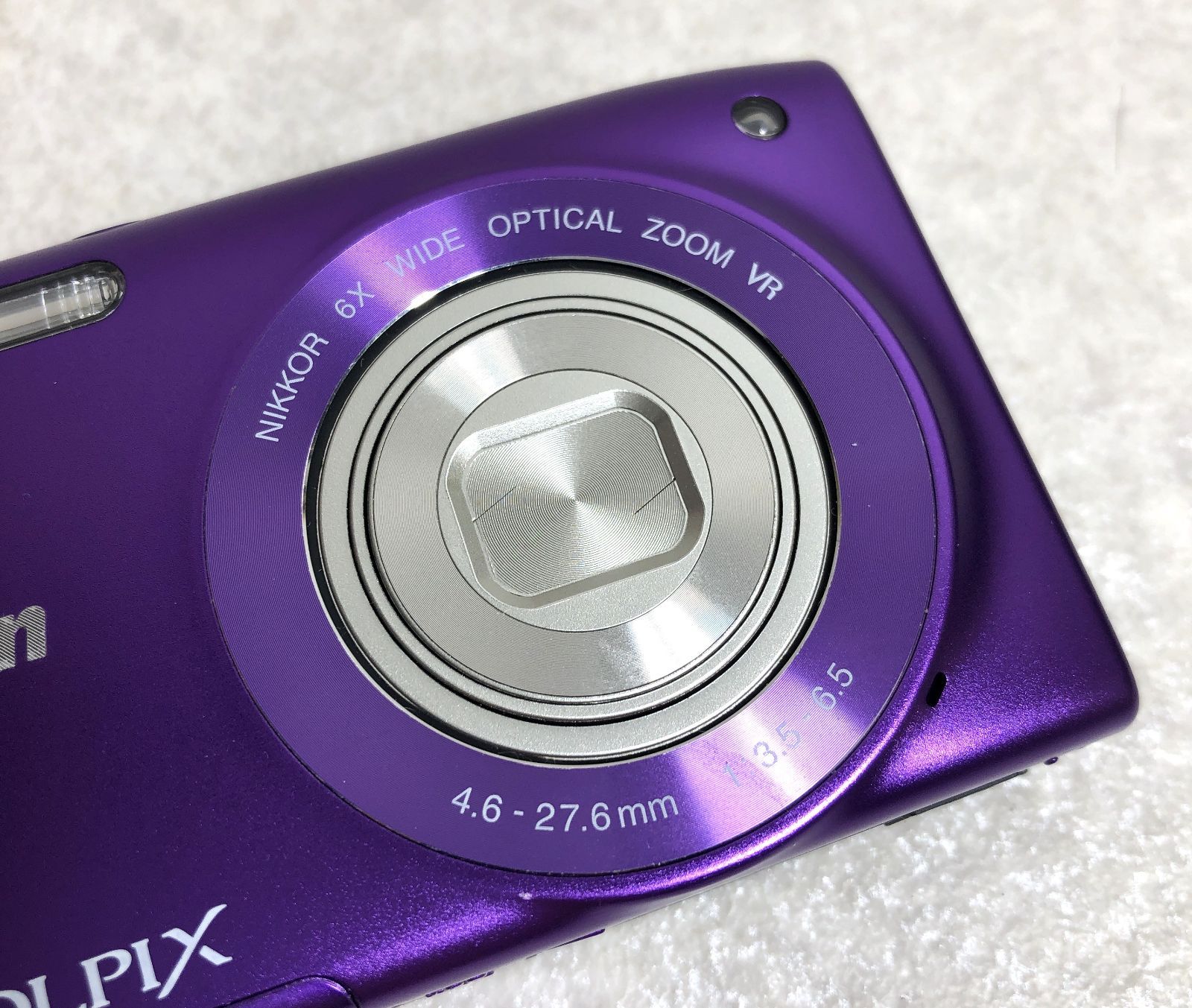 DH513】Nikon COOLPIX S3300 コンパクトデジタルカメラ デジカメ
