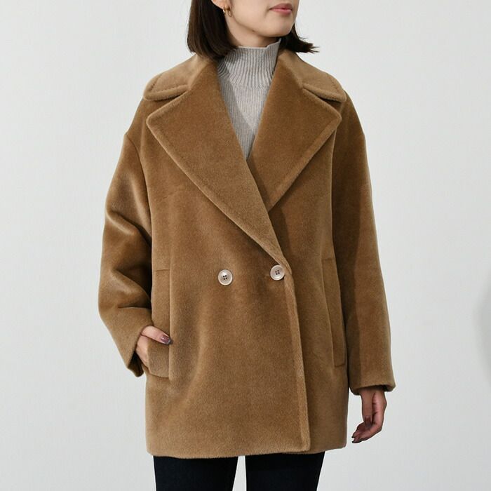 Max Mara Studio GIO ピーコート