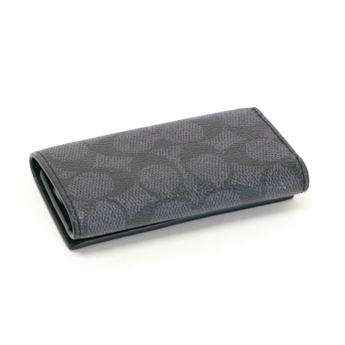 COACH キーケース 新品 コーチ COACH 財布 レディース キーケース キーリング コイン
