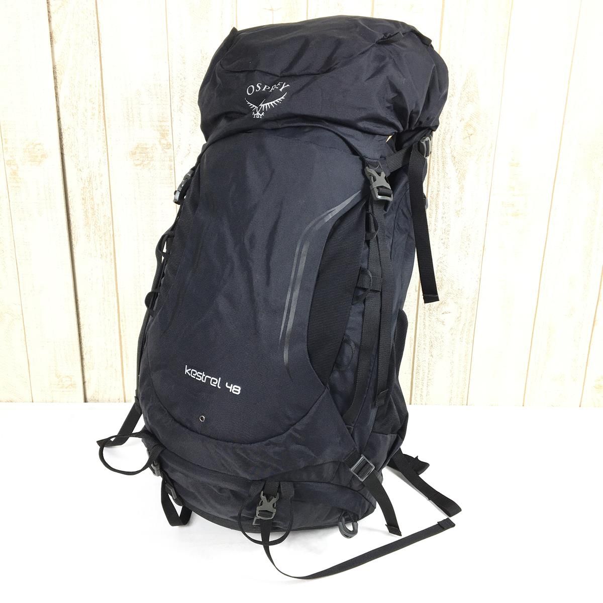 M/L オスプレー ケストレル 48 Kestrel 48 バックパック OSPREY OS50140 ネイビー系 - メルカリ