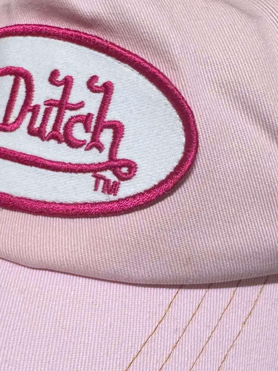 Von Dutch(ボンダッチ) ピンク メッシュキャップ 帽子 - メルカリ