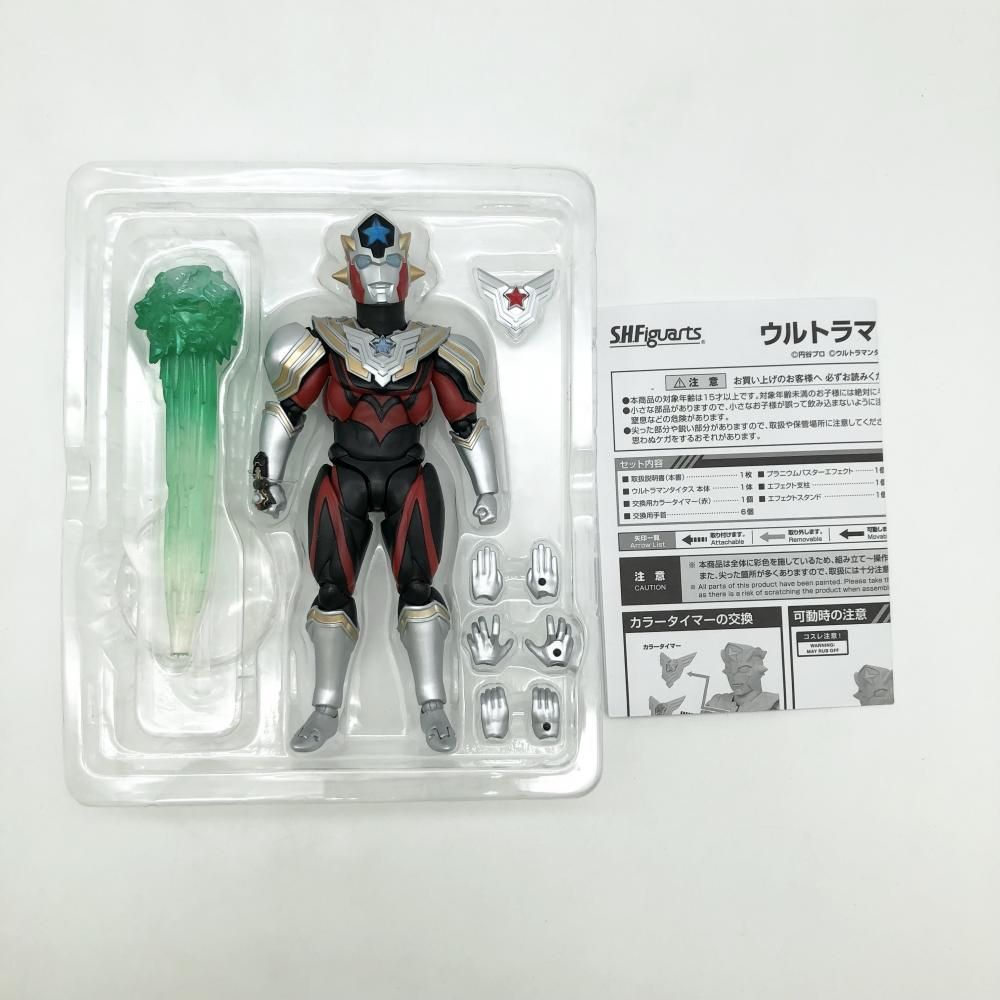 中古】開封 ﾊﾞﾝﾀﾞｲ ｳﾙﾄﾗﾏﾝﾀｲｶﾞ S.H.Figuarts ｳﾙﾄﾗﾏﾝﾀｲﾀｽ[17] - メルカリ 