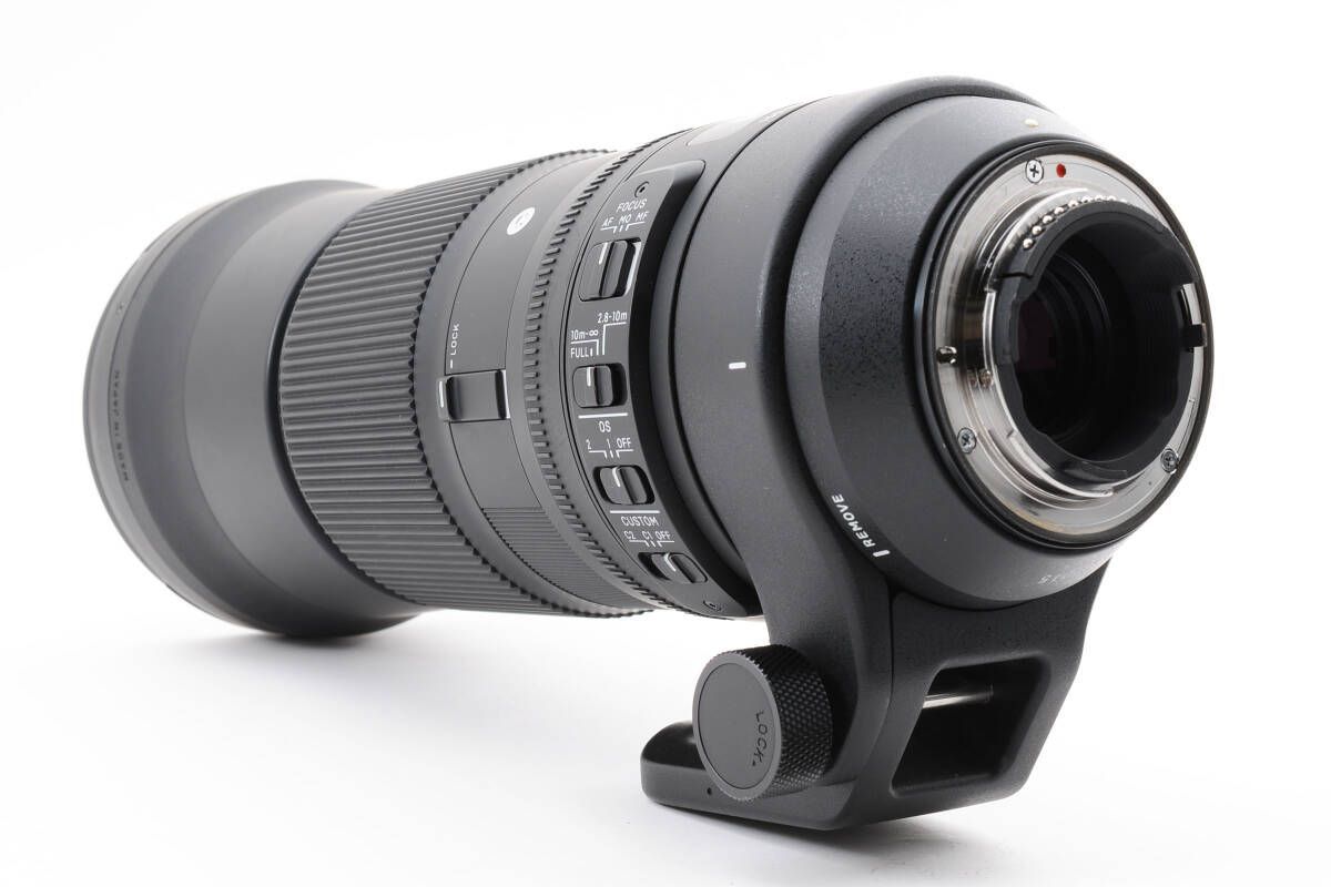 ★美品★シグマ SIGMA Contemporary 150-600mm F5-6.3 DG OS HSM ニコンF用 Nikon ★付属品多数★ LL7980#2288