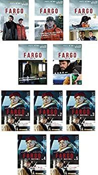【】「非常に良い」FARGO ファーゴ 全5巻 + 始まりの殺人 全5巻 [レンタル落ち] 全10巻セット [マーケットプレイスDVDセット商品]