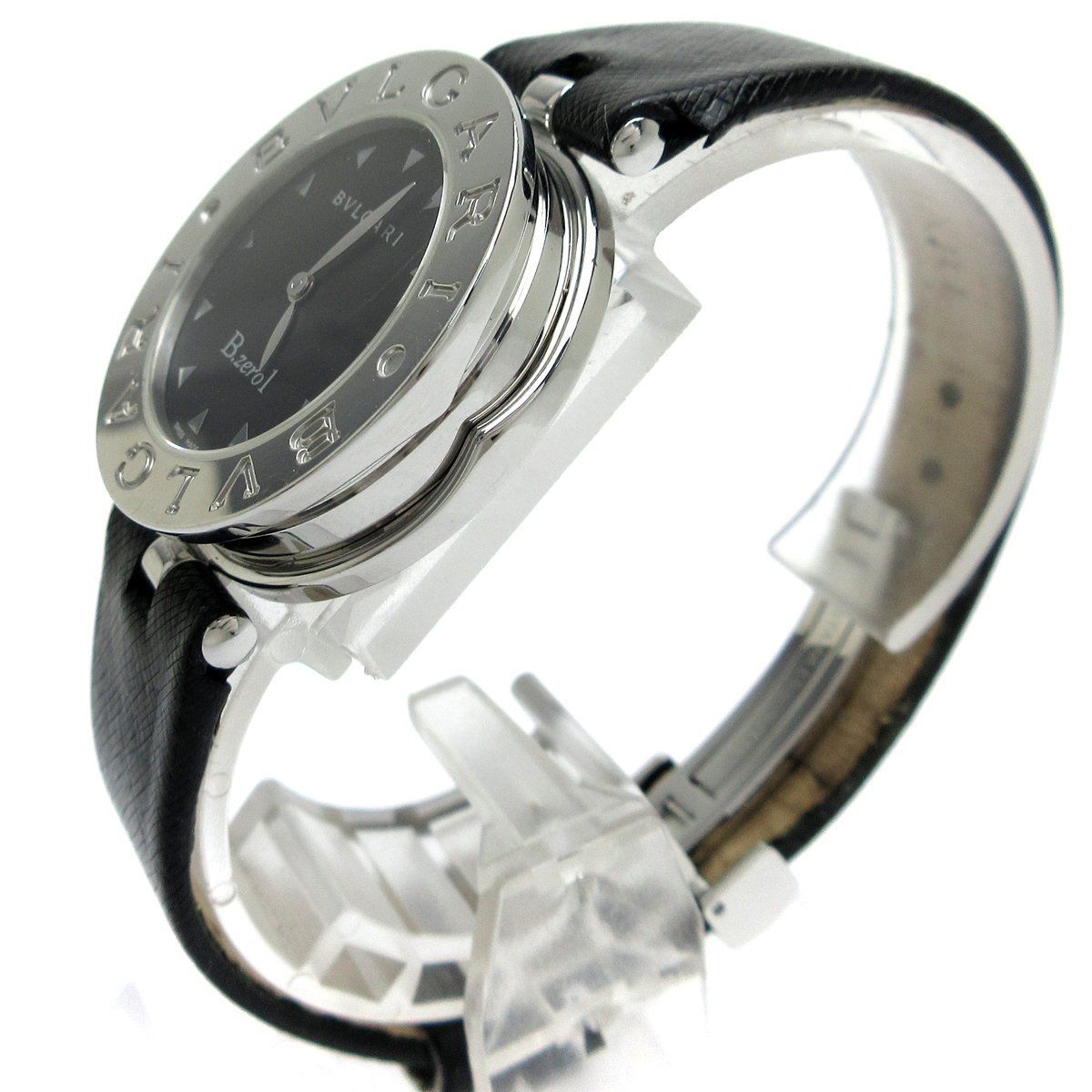 BVLGARI B.zero1 黒文字盤 レザー 1235842.png