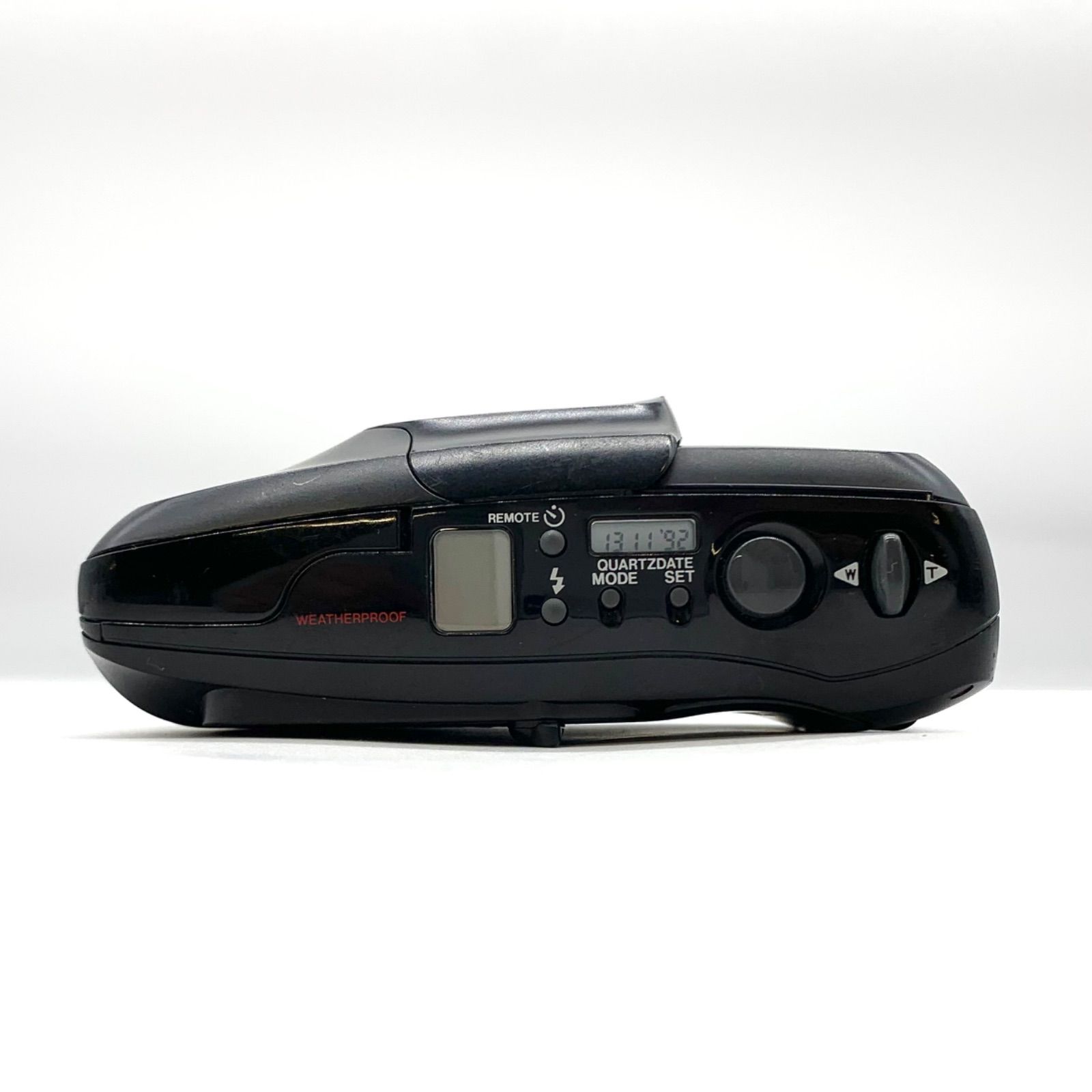 ソ】動作未確認 OLYMPUS μ【mju:】 PANORAMA フィルムカメラ μ OLYMPUS