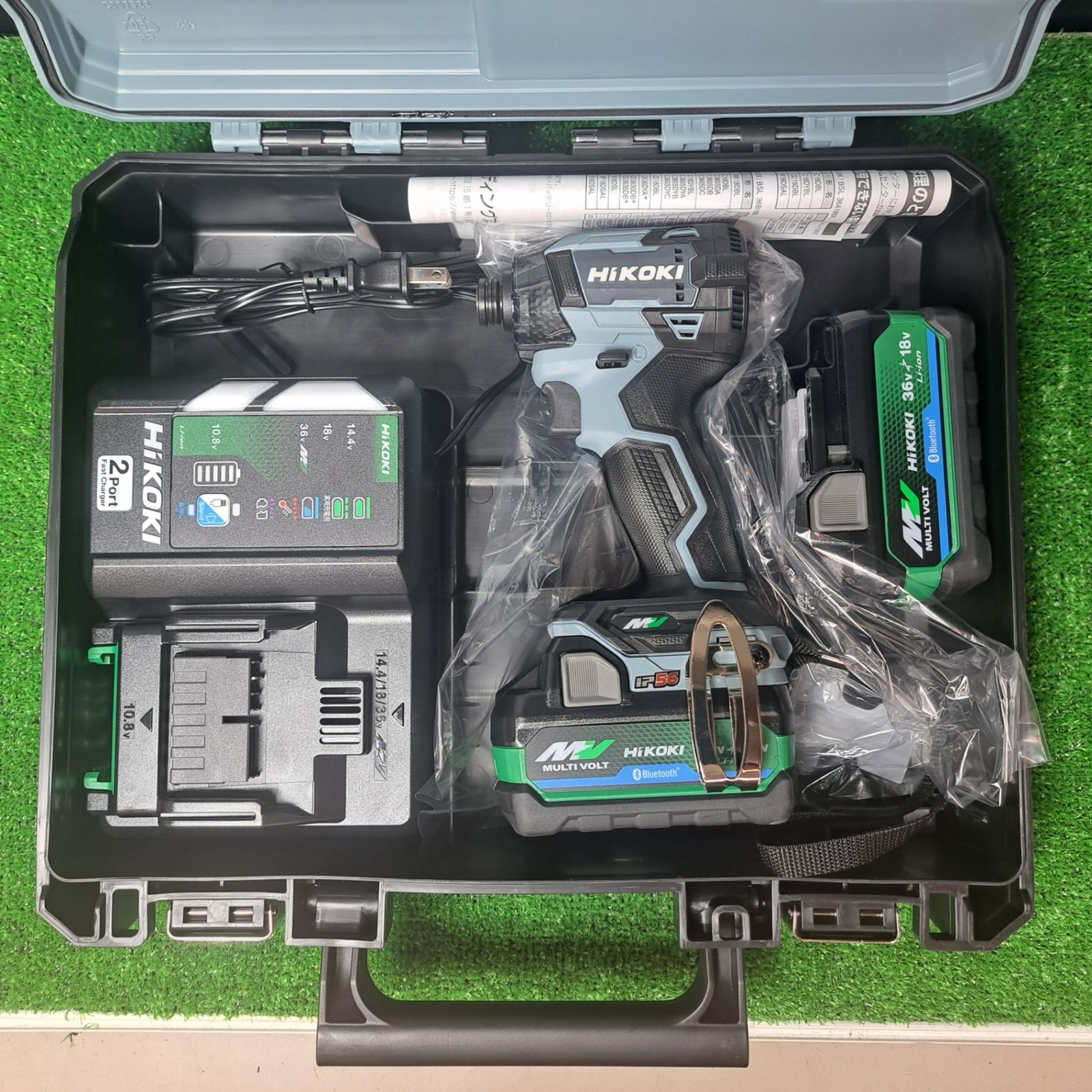 ハイコーキ HIKOKI 旧 日立工機 コードレスインパクトドライバー WH36DD 2XHSZ IG 岩槻店