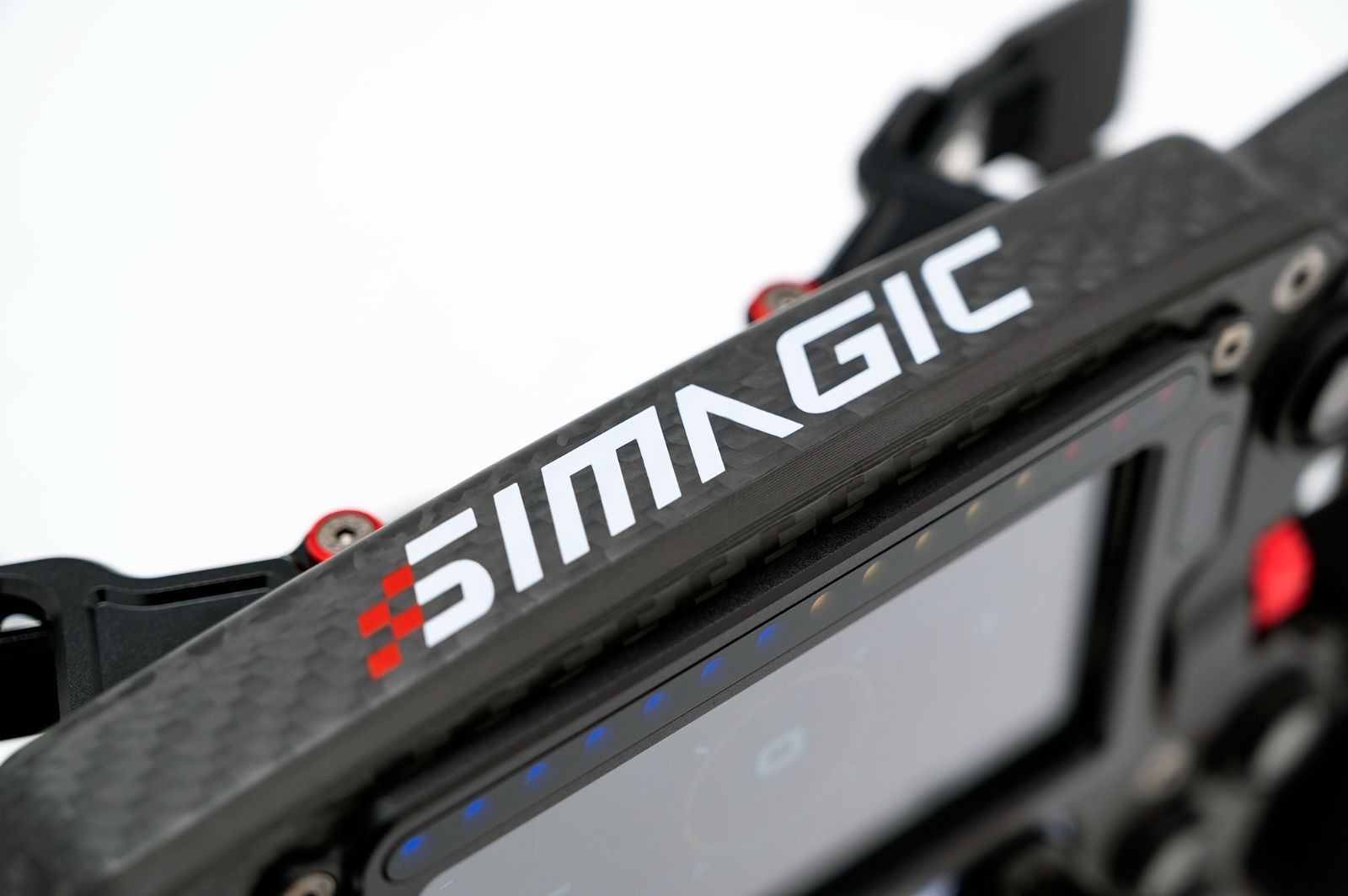 Simagic FX Pro フォーミュラステアリングホイール 6パドル 液晶 