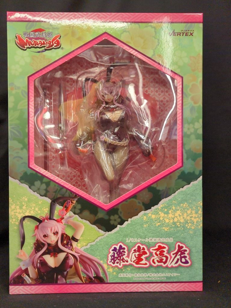 VERTEX 戦国武将姫 -MURAMASA- 藤堂高虎 WF2017W限定版（赤服