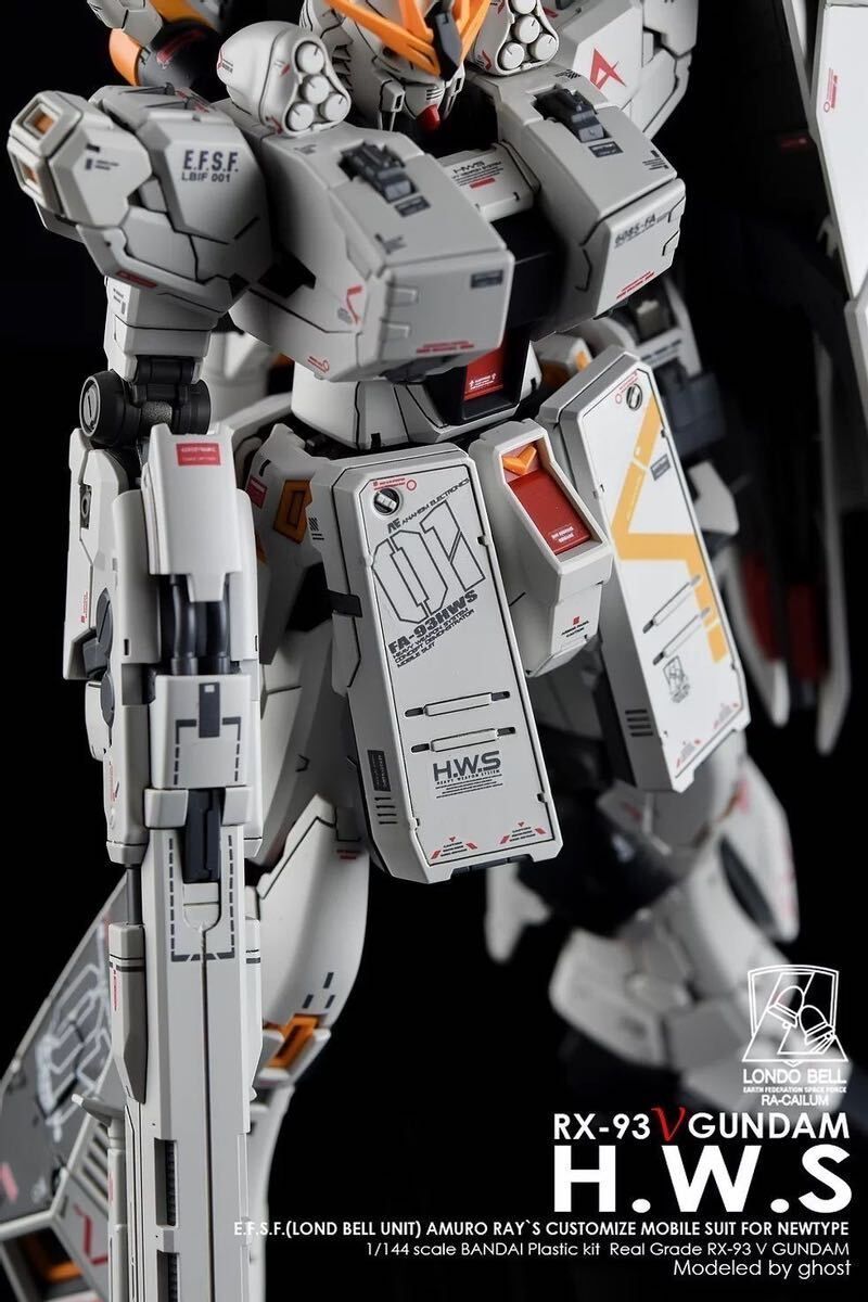 RG RX-93 Vガンダム BANDAI 水転写デカール付き Amazon | ［RG 1：144］ RX-93 νガンダム 用水転写式 メタリック