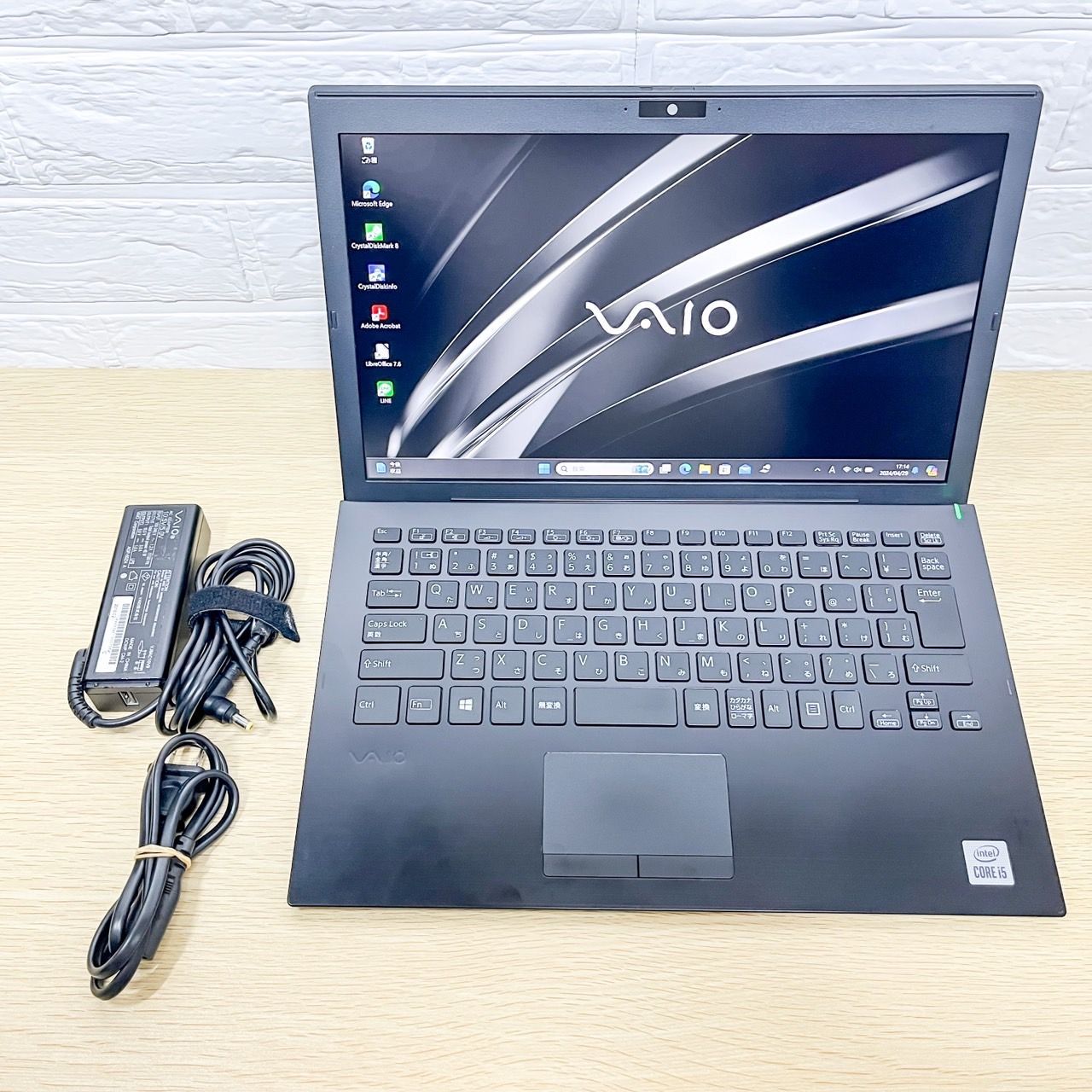 【バッテリー良好】VAIO バイオ Pro PG VJPG13C11N VJPG141GAL3B 第10世代 Core i5-1035G1 メモリ8GB SSD/NVMe256GB FHD13.3インチ Windows11 Pro 2021年製ノートパソコン