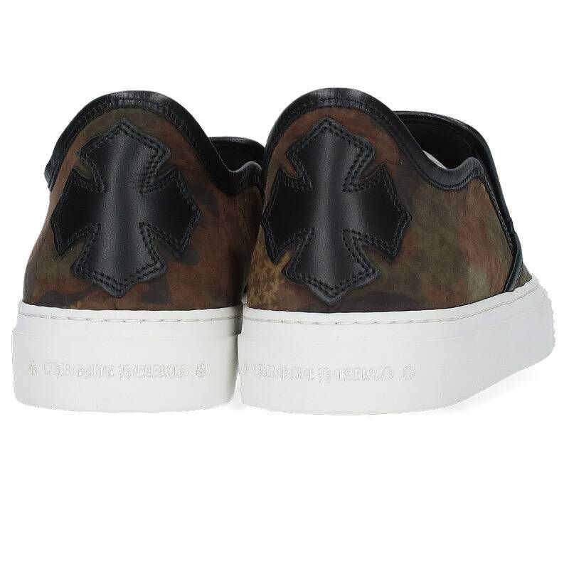 クロムハーツ SLIP ON CAMO CALF/スリッポン CHプラスレザーパッチ ...