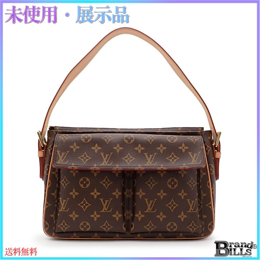 LOUIS VUITTON ルイヴィトン ヴィバシテGM モノグラム